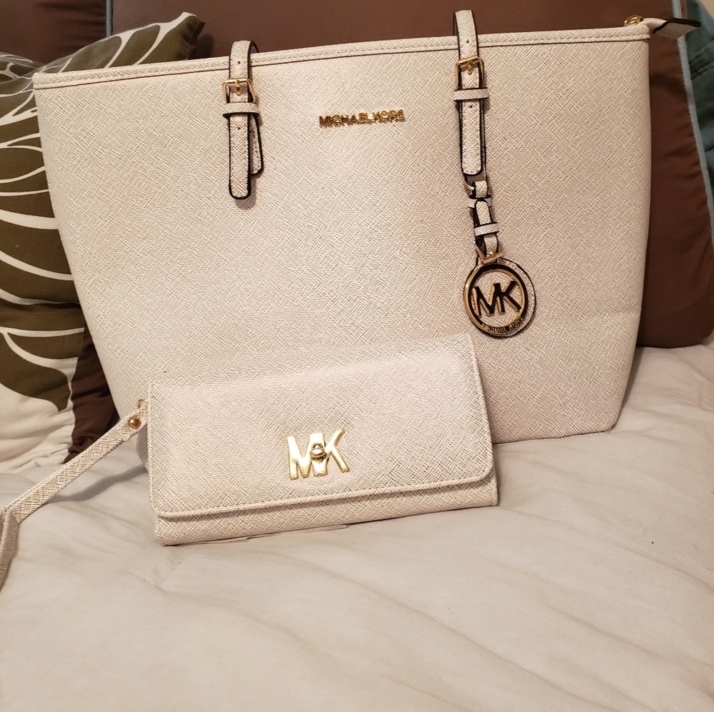 New Large handbag & wallet